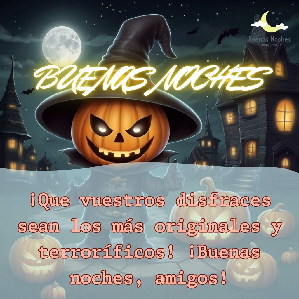 imagenes de buenas noches halloween 28