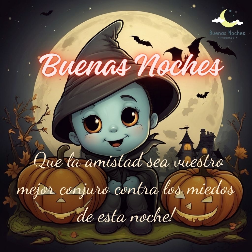 imagenes de buenas noches halloween 29