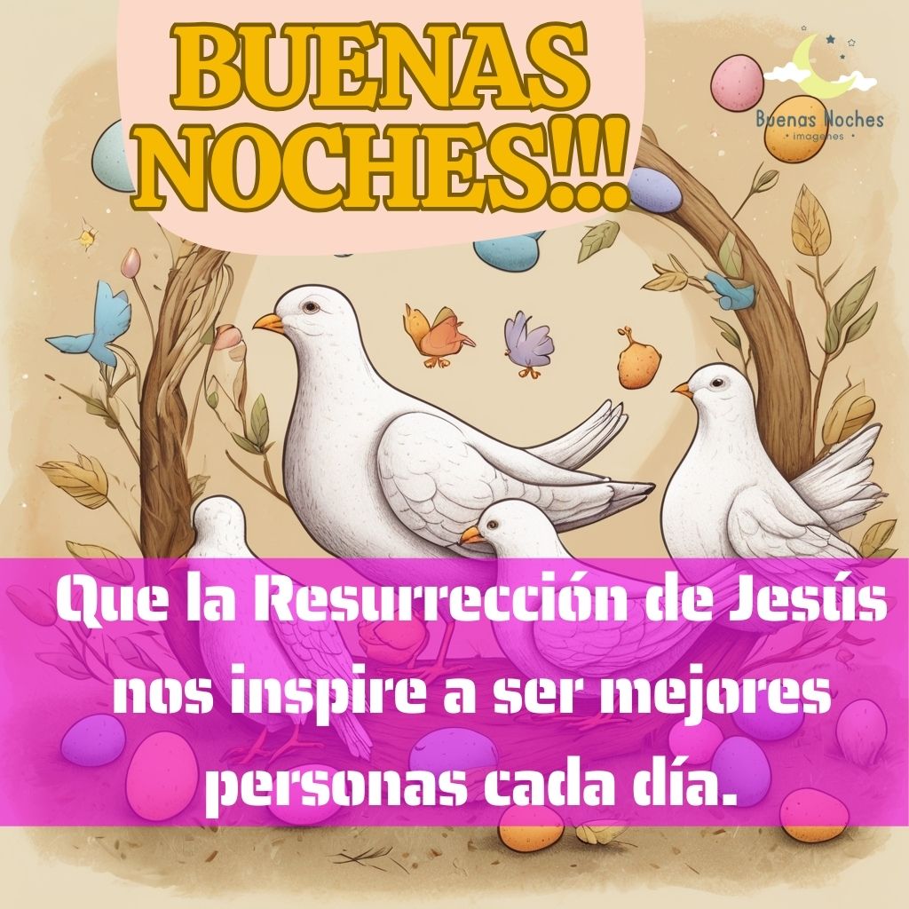 imagenes de buenas noches para Semana Santa 19