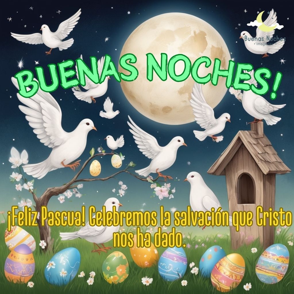 imagenes de buenas noches para Semana Santa 33