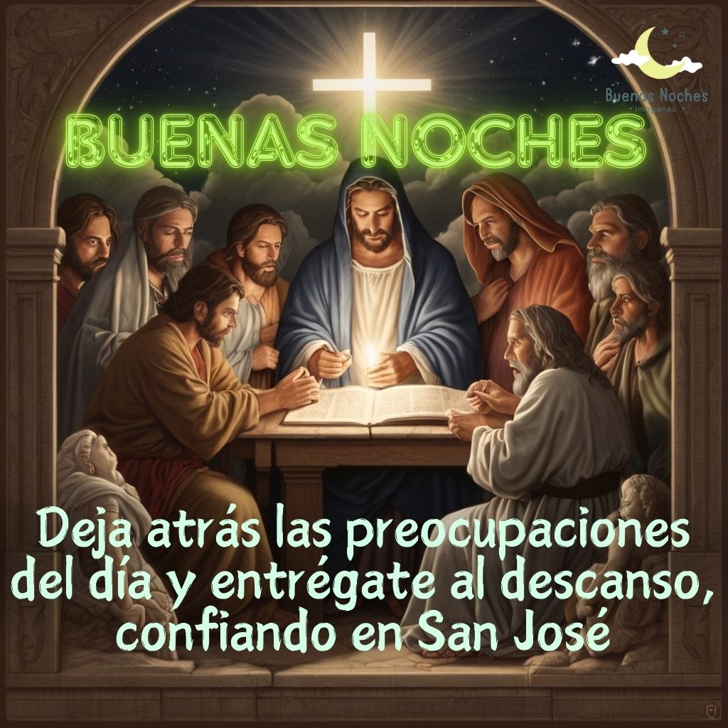 imagenes de buenas noches para el Dia de San Jose 13