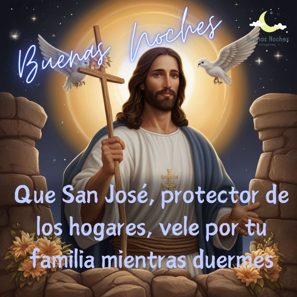 imagenes de buenas noches para el Dia de San Jose 22