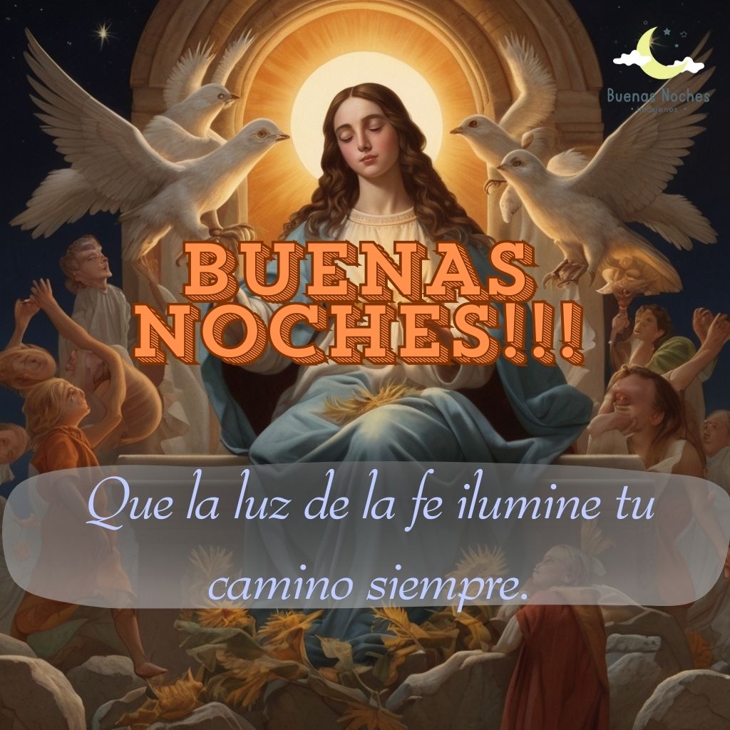 imagenes de buenas noches para el Dia de la Inmaculada Concepcion 10