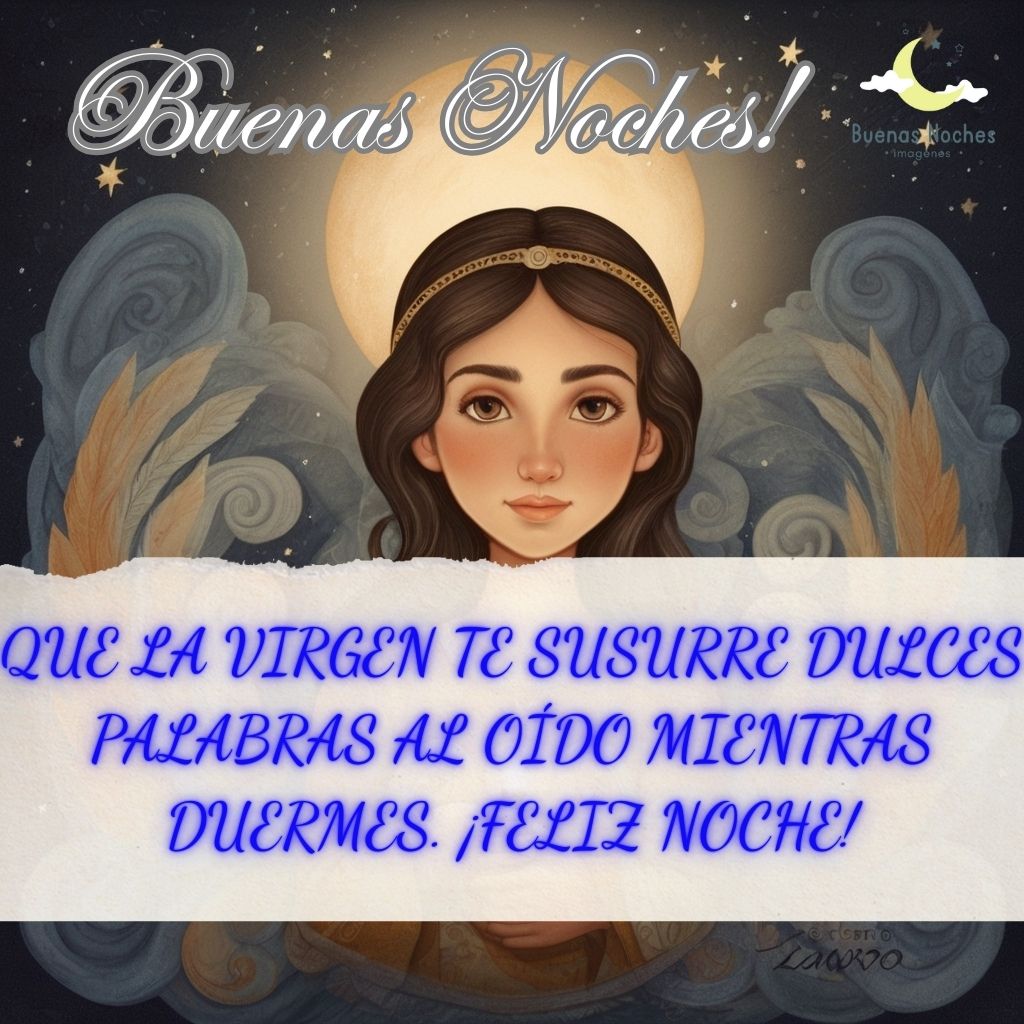 imagenes de buenas noches para el Dia de la Inmaculada Concepcion 12