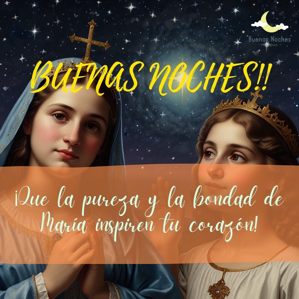 imagenes de buenas noches para el Dia de la Inmaculada Concepcion 24