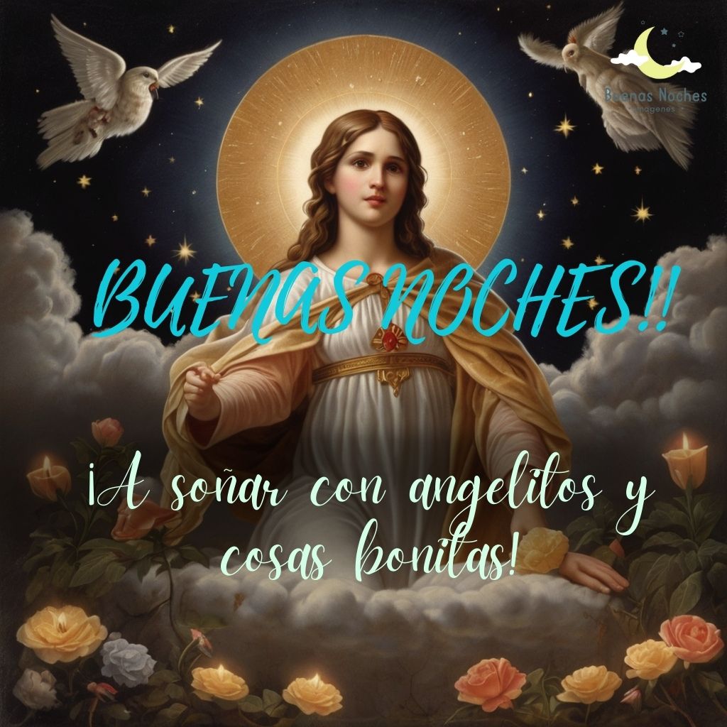 imagenes de buenas noches para el Dia de la Inmaculada Concepcion 26