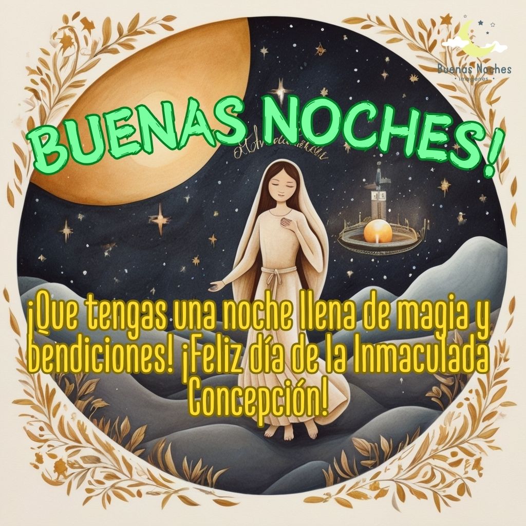 imagenes de buenas noches para el Dia de la Inmaculada Concepcion 29