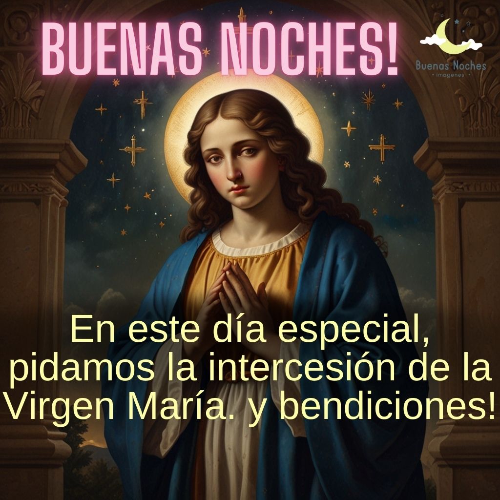 imagenes de buenas noches para el Dia de la Inmaculada Concepcion 4