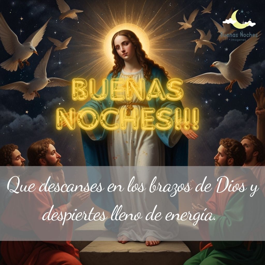 imagenes de buenas noches para el Dia de la Inmaculada Concepcion 8