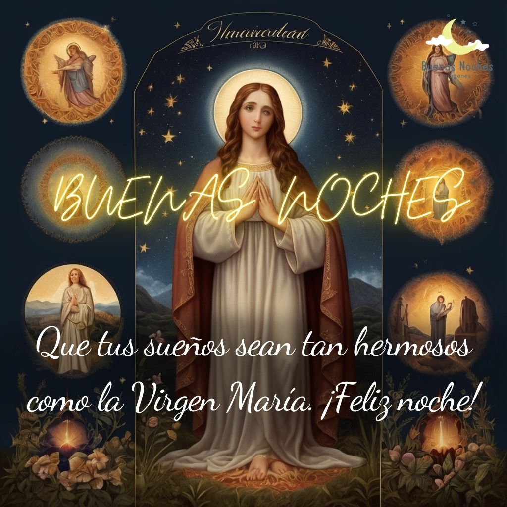 imagenes de buenas noches para el Dia de la Inmaculada Concepcion 9