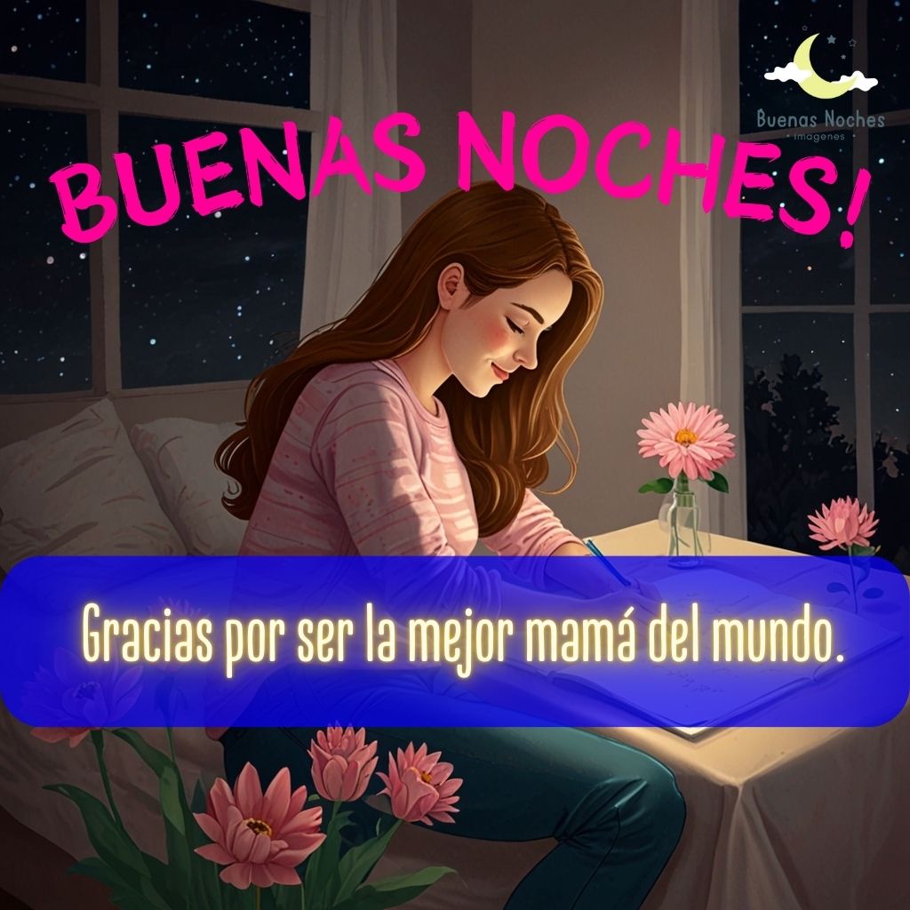 imagenes de buenas noches para el Dia de la Madre 1