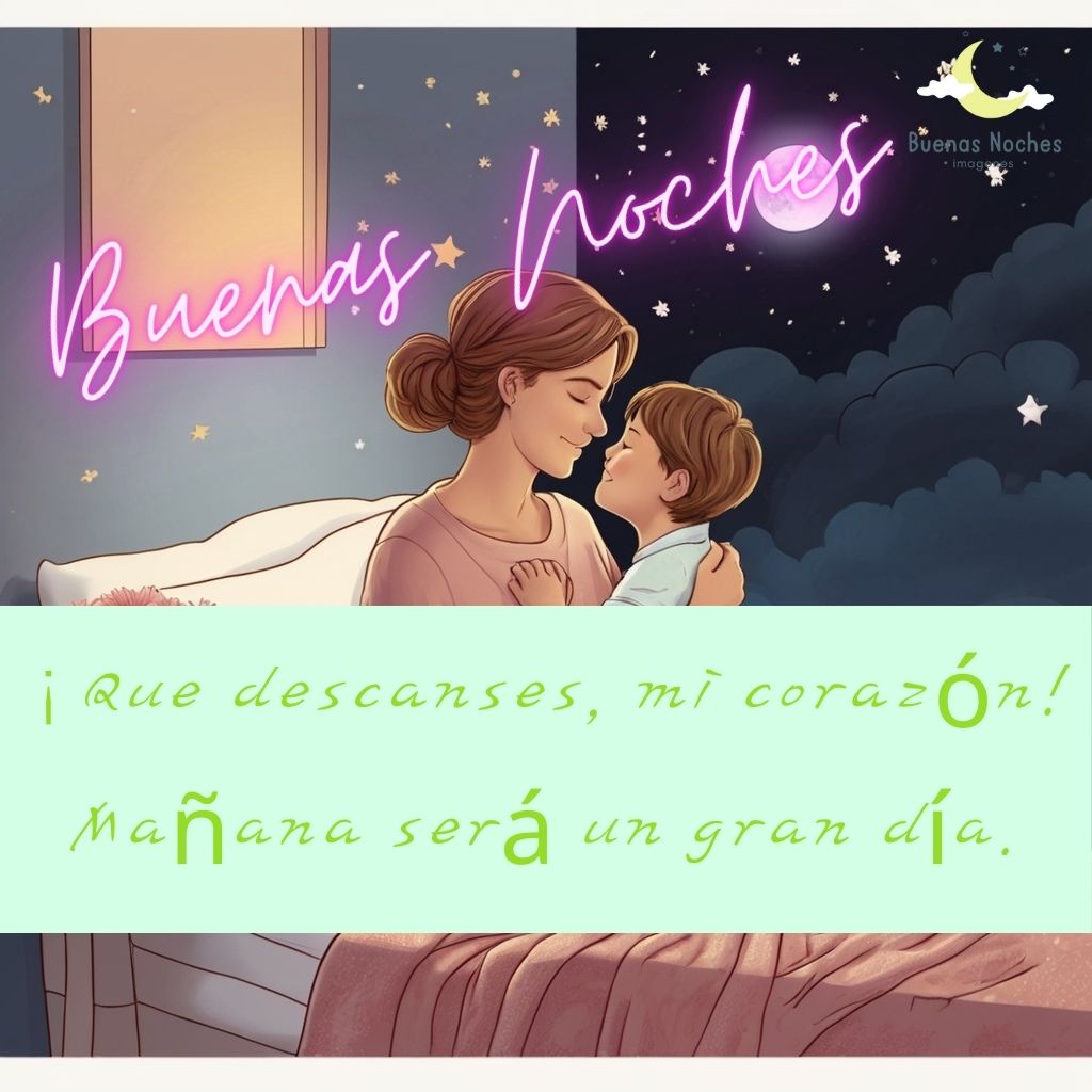 imagenes de buenas noches para el Dia de la Madre 13