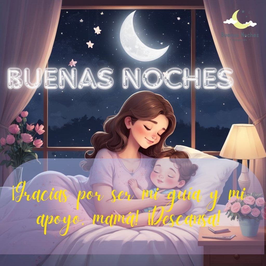 imagenes de buenas noches para el Dia de la Madre 16