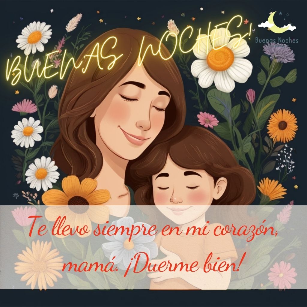 imagenes de buenas noches para el Dia de la Madre 25