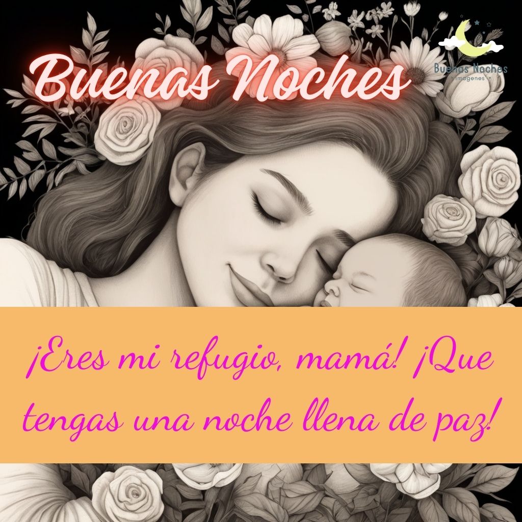 imagenes de buenas noches para el Dia de la Madre 30