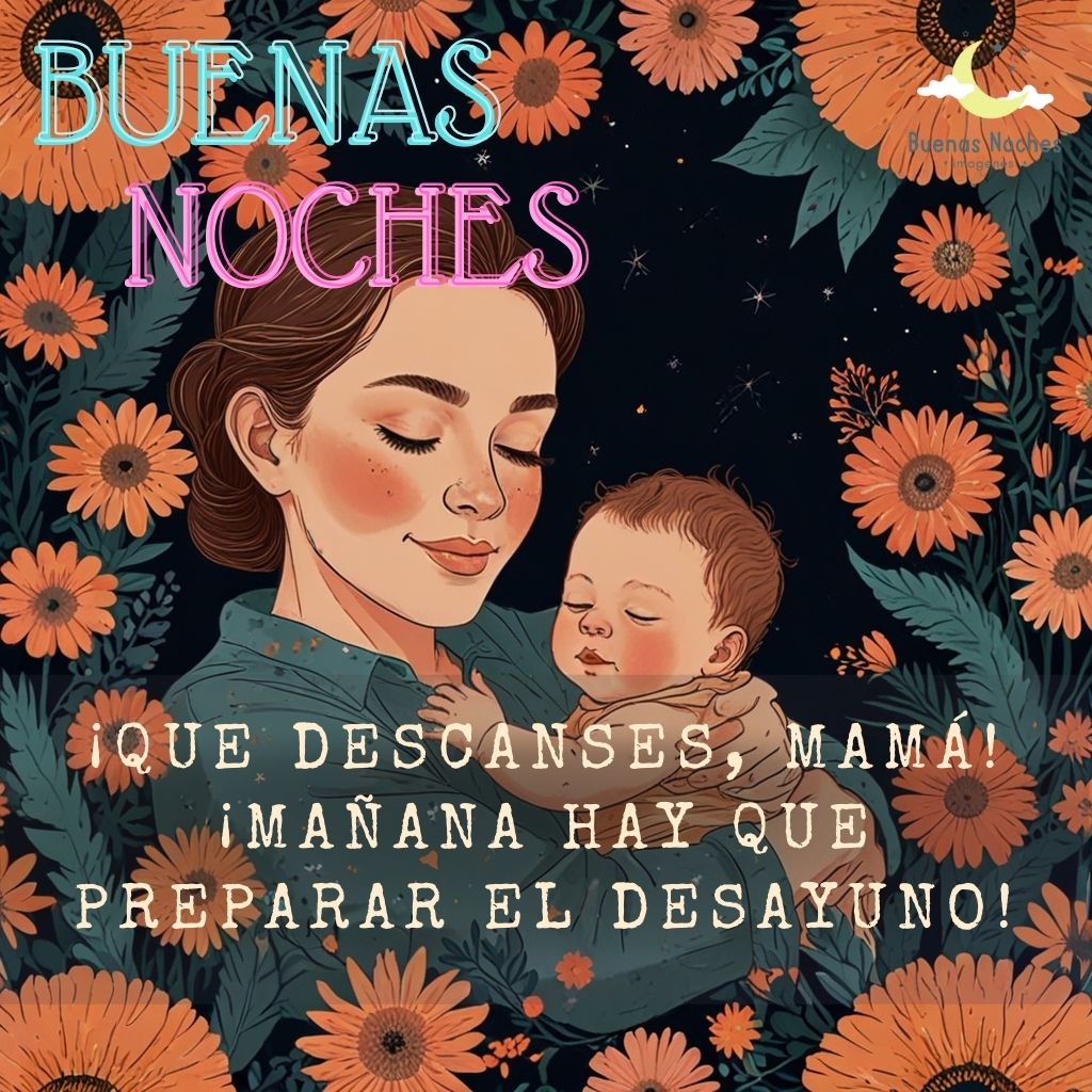 imagenes de buenas noches para el Dia de la Madre 33