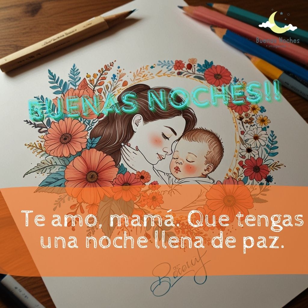 imagenes de buenas noches para el Dia de la Madre 5