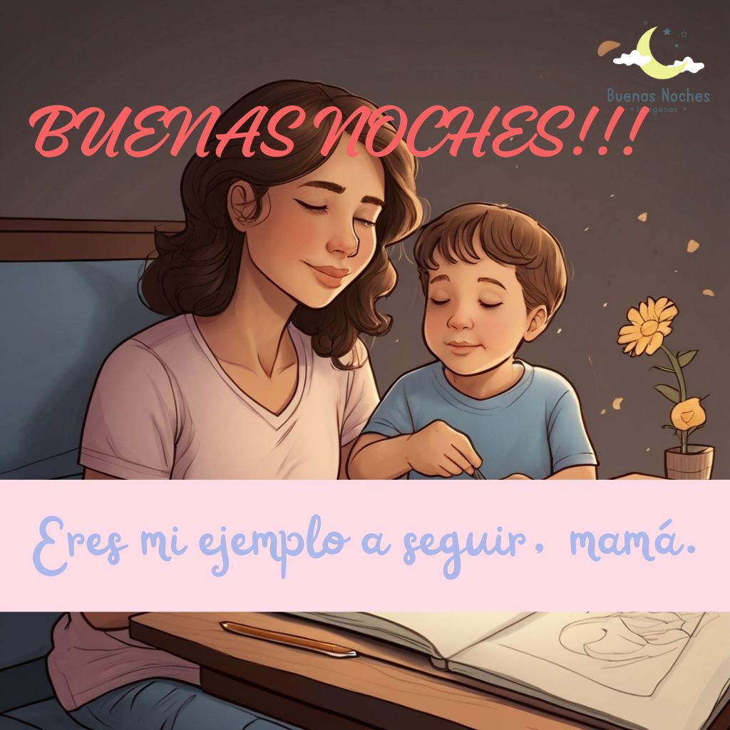 imagenes de buenas noches para el Dia de la Madre 7