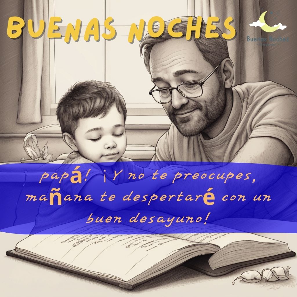 imagenes de buenas noches para el Dia del Padre 16