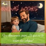 imagenes de buenas noches para el Dia del Padre 23