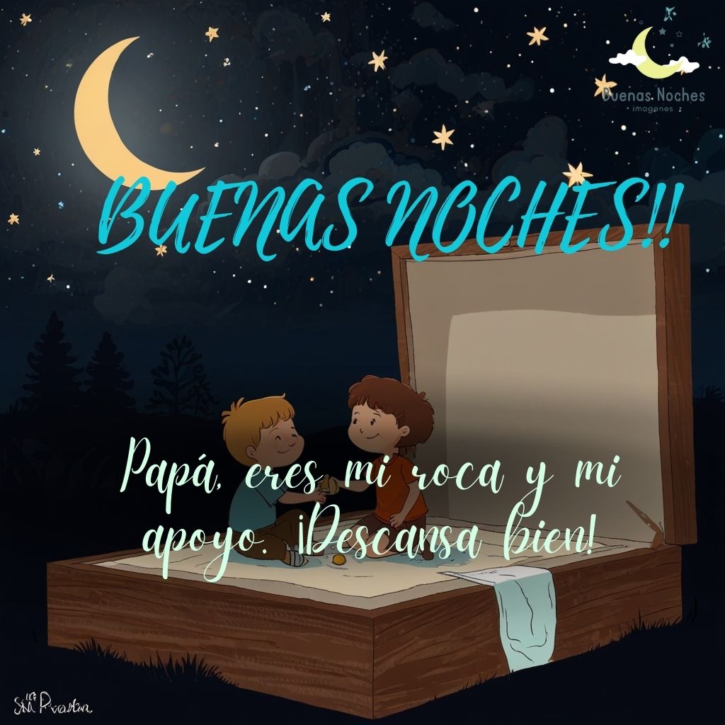 imagenes de buenas noches para el Dia del Padre 36