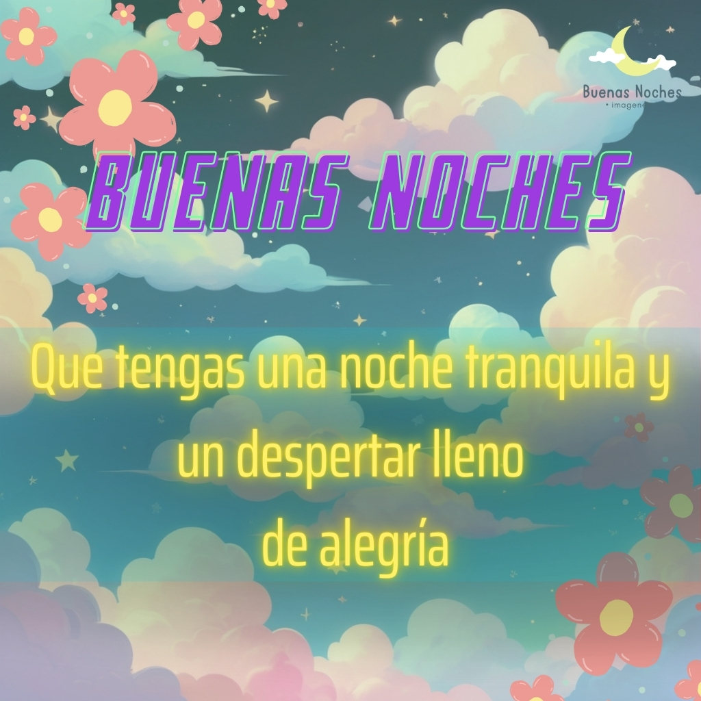 imagenes de buenas noches sencillas 7