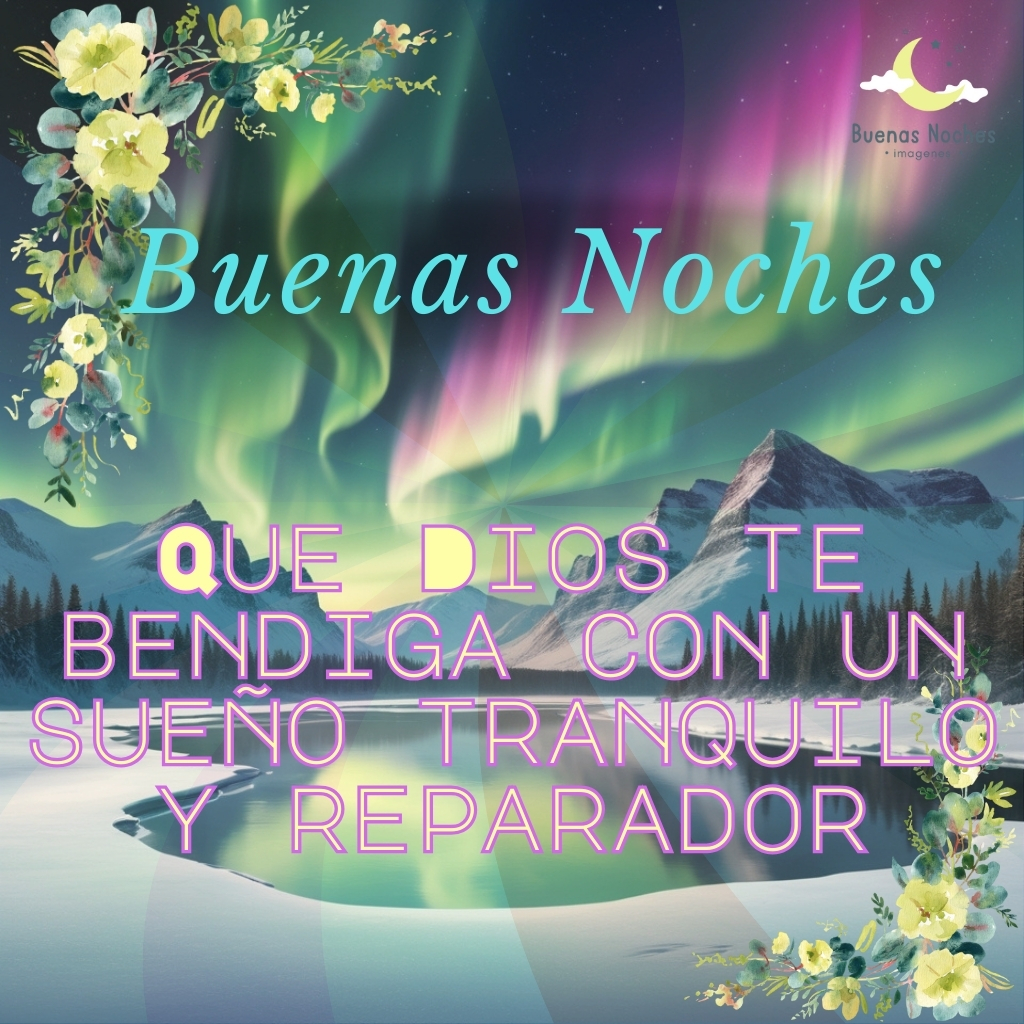 imagenes de buenas noches y bendiciones 12