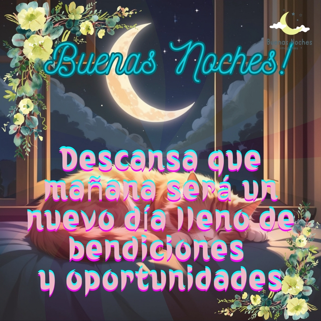 imagenes de buenas noches y bendiciones 2