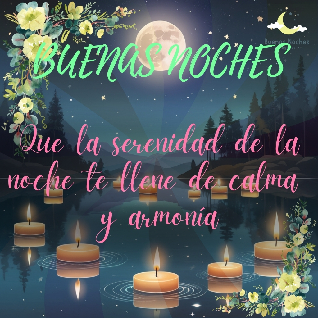 imagenes de buenas noches y bendiciones 21