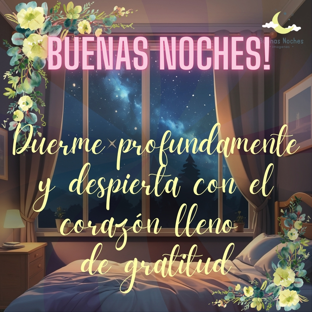 imagenes de buenas noches y bendiciones 24