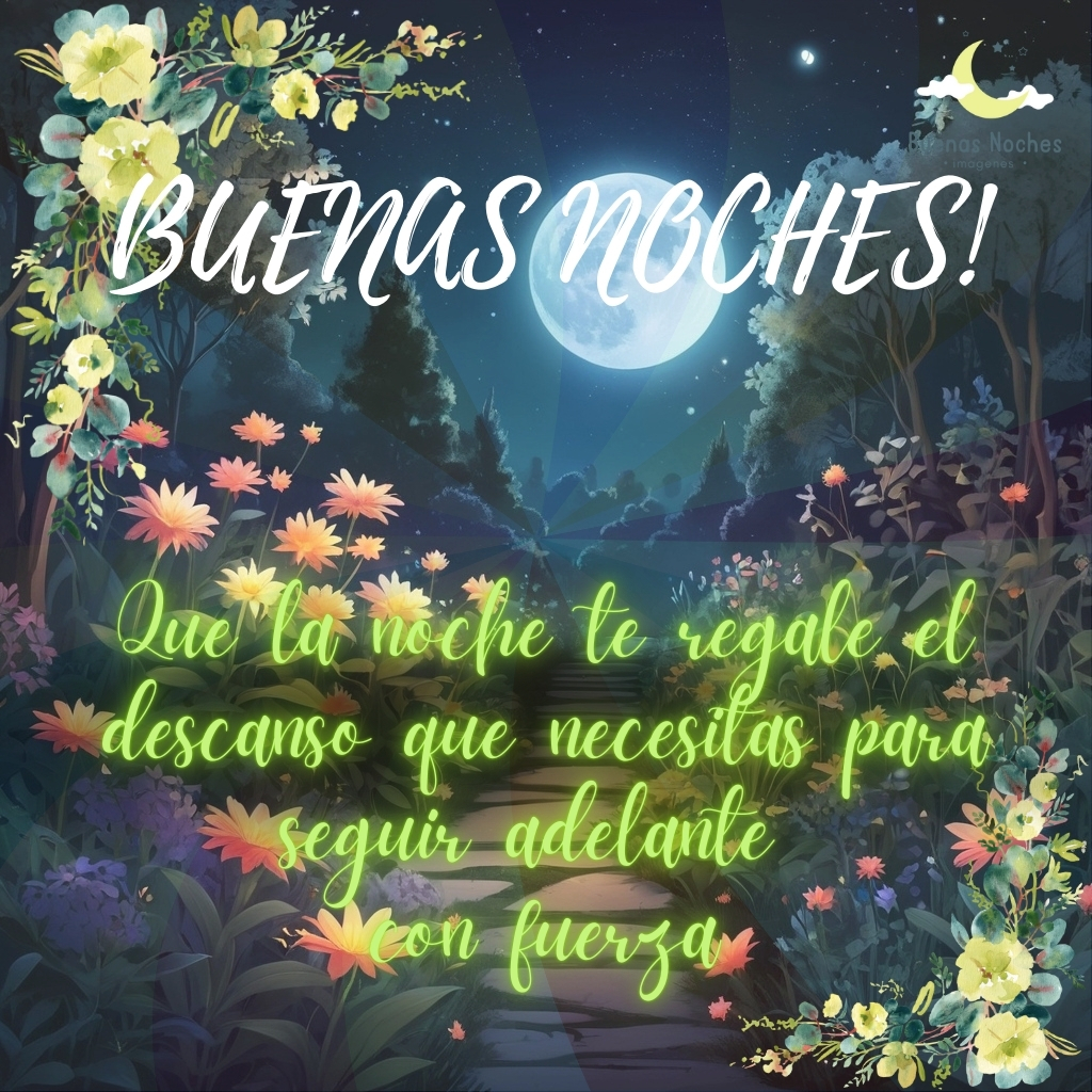 imagenes de buenas noches y bendiciones 25