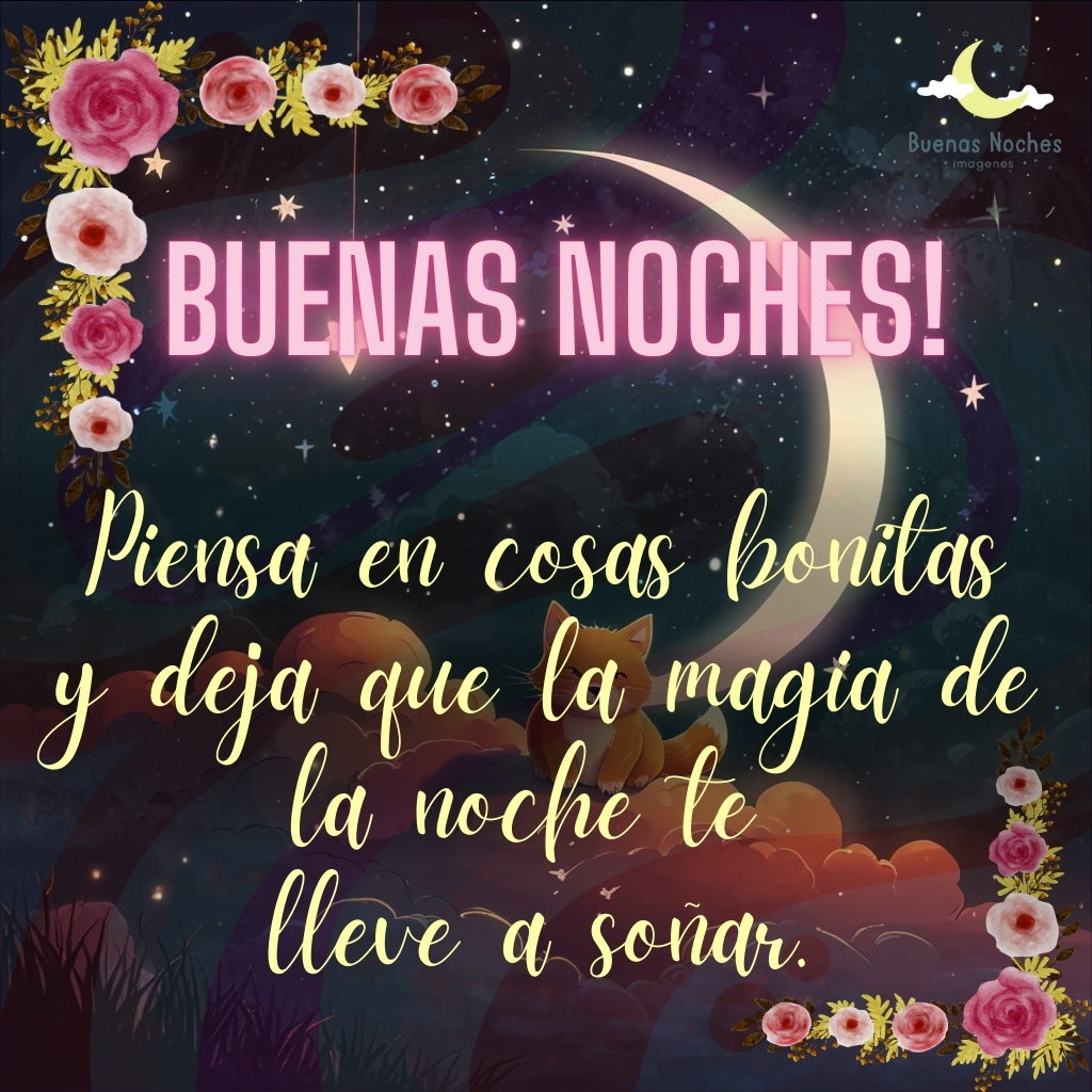 imagenes de buenas noches y dulces suenos 16