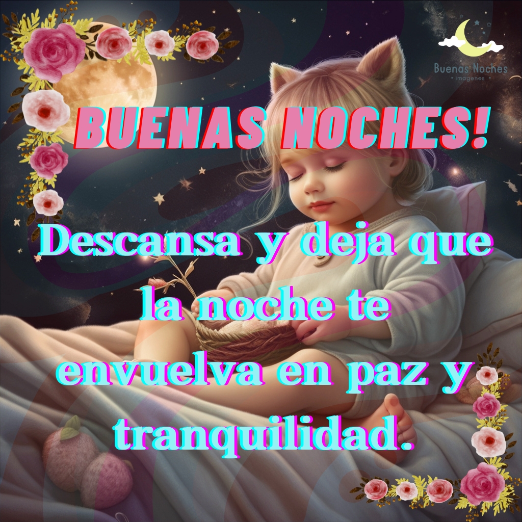 imagenes de buenas noches y dulces suenos 2