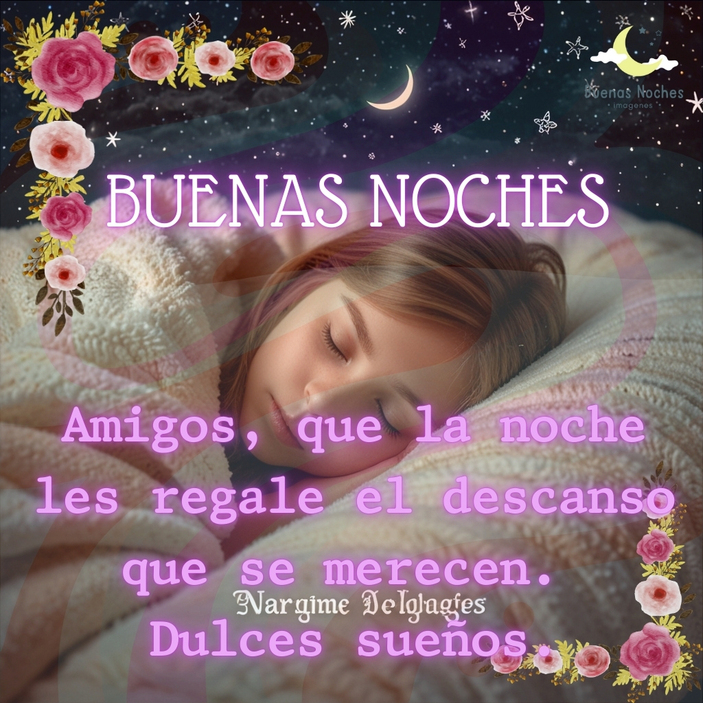 imagenes de buenas noches y dulces suenos 21