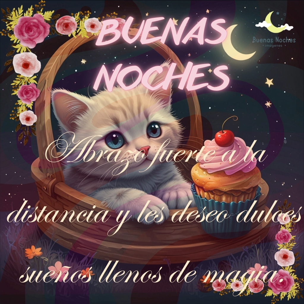 imagenes de buenas noches y dulces suenos 26