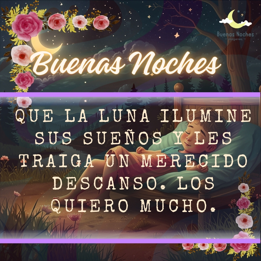 imagenes de buenas noches y dulces suenos 27