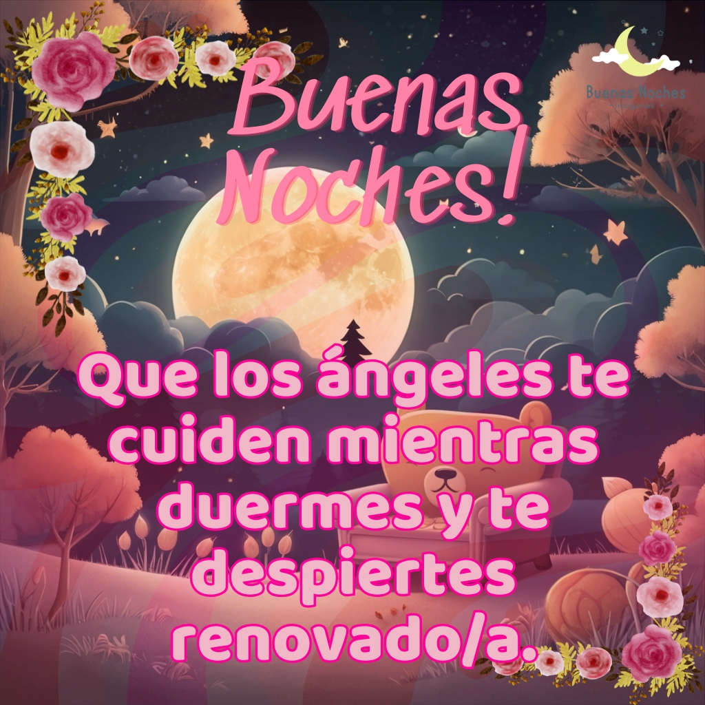 imagenes de buenas noches y dulces suenos 3