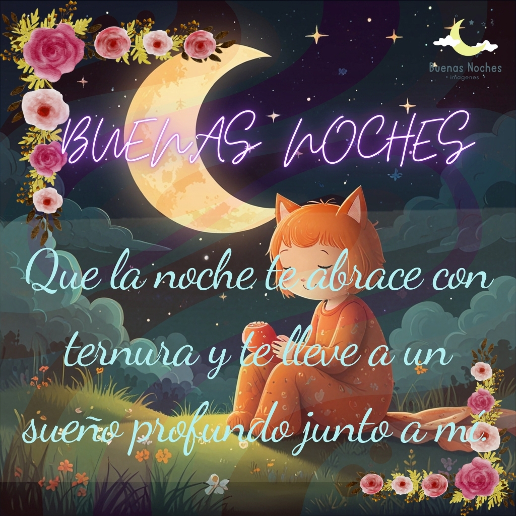 imagenes de buenas noches y dulces suenos 31