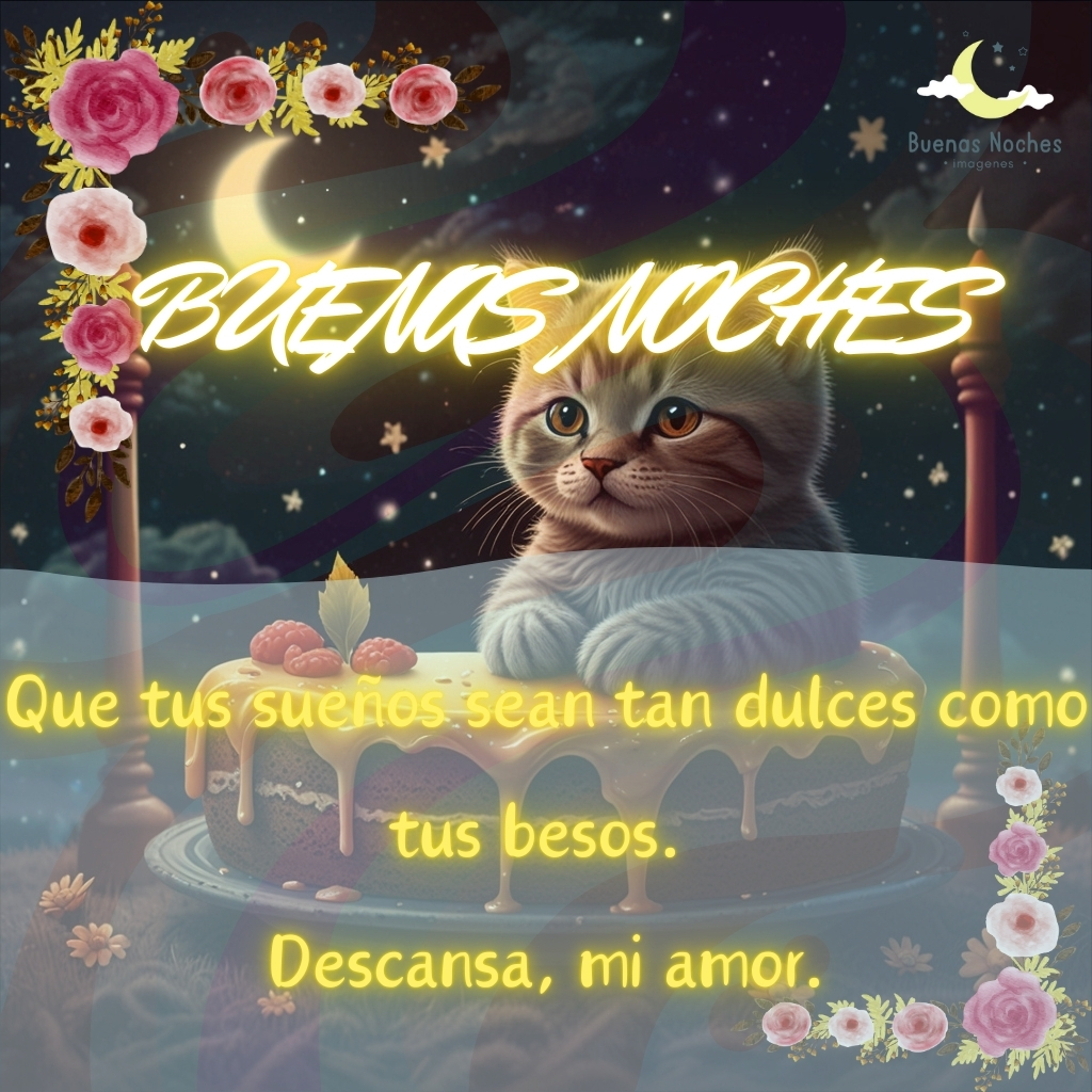 imagenes de buenas noches y dulces suenos 33