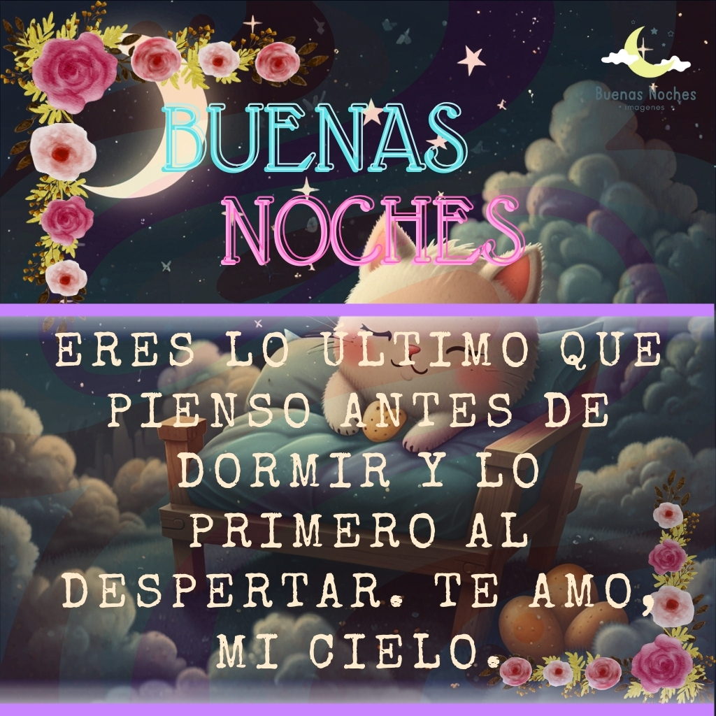 imagenes de buenas noches y dulces suenos 35