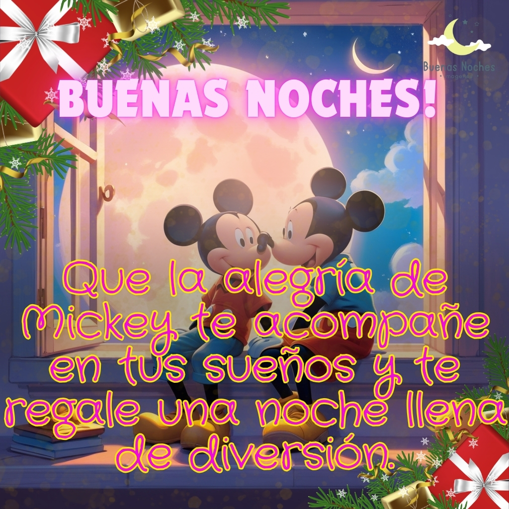 mickey mouse dulces suenos imagenes de buenas noches 16