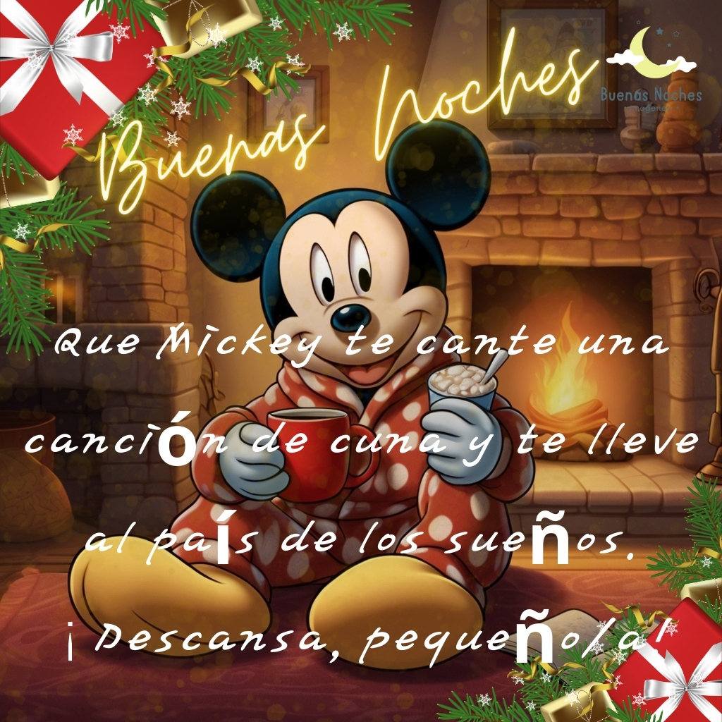 mickey mouse dulces suenos imagenes de buenas noches 20