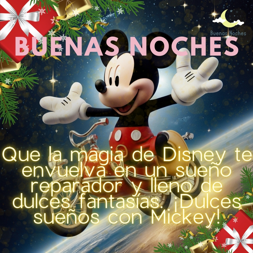 mickey mouse dulces suenos imagenes de buenas noches 21