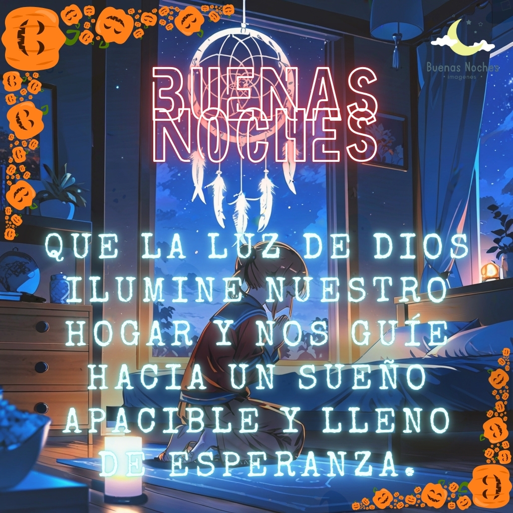 oracion de buenas noches imagenes 20