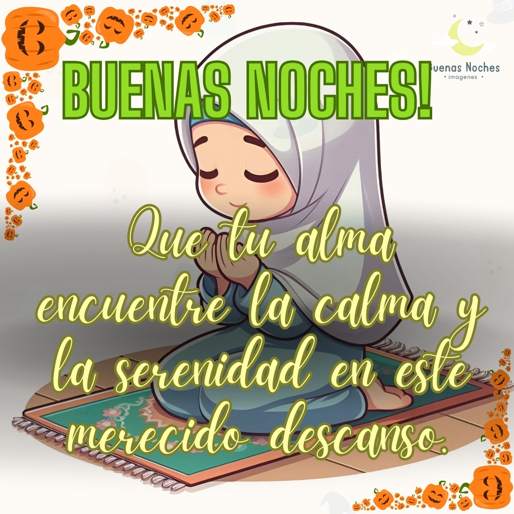 oracion de buenas noches imagenes 4