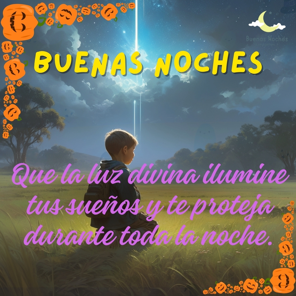 oracion de buenas noches imagenes 6