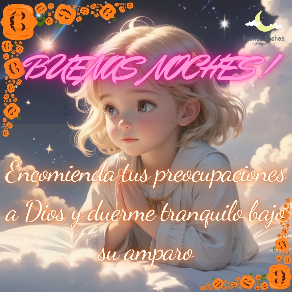 oracion de buenas noches imagenes 7