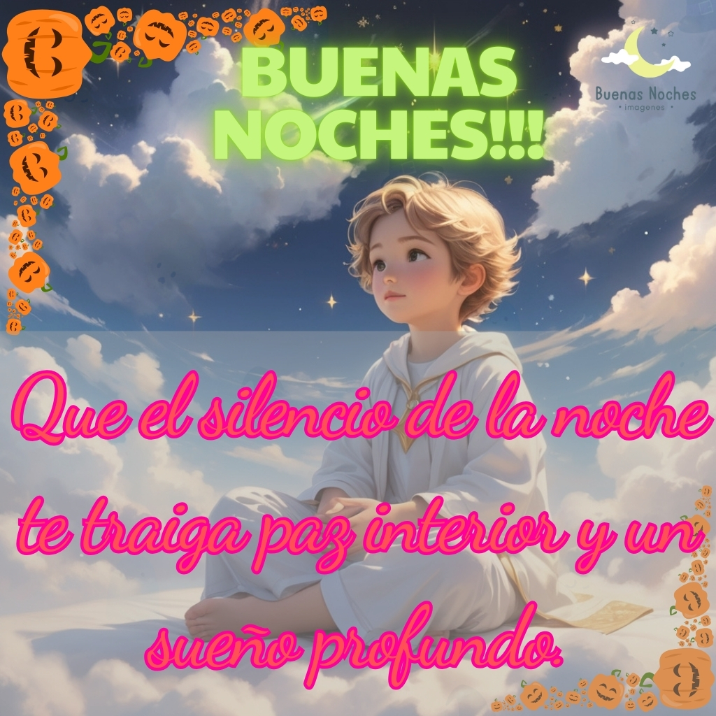 oracion de buenas noches imagenes 8