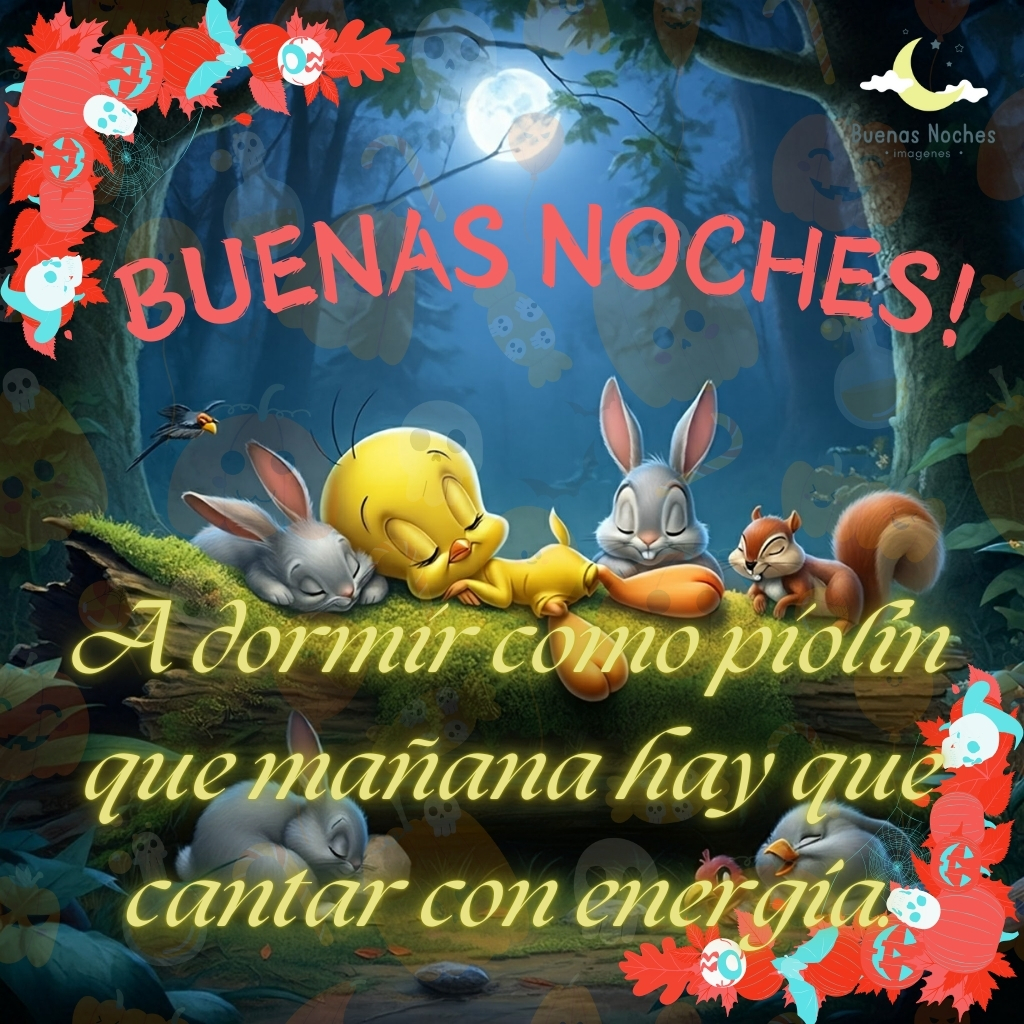 piolin imagenes buenas noches 1