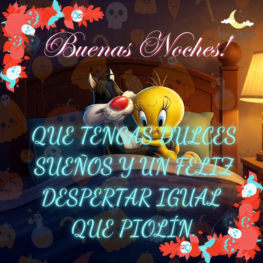 piolin imagenes buenas noches 12